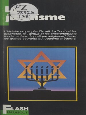 cover image of Le judaïsme